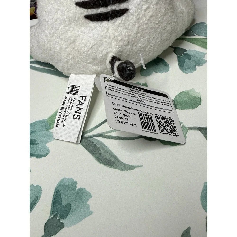 FANS White Tiger Plush 4